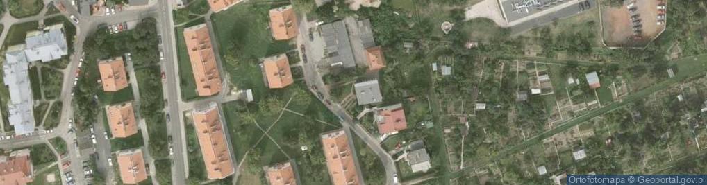 Zdjęcie satelitarne Bionica