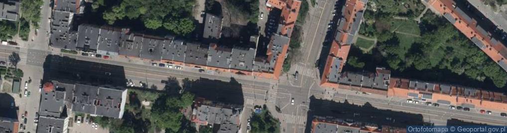 Zdjęcie satelitarne Biooperat Ewa Juchnowska