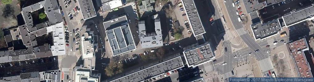 Zdjęcie satelitarne BIOPAX - WBWW Sp. z o.o.