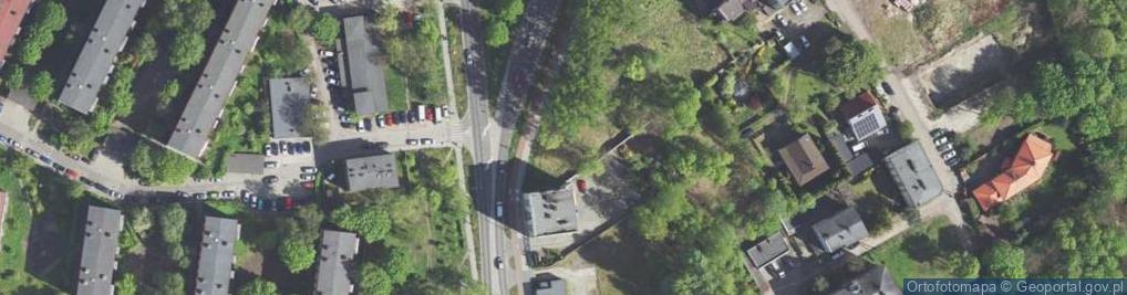 Zdjęcie satelitarne Bioterap Handel Ćwierk