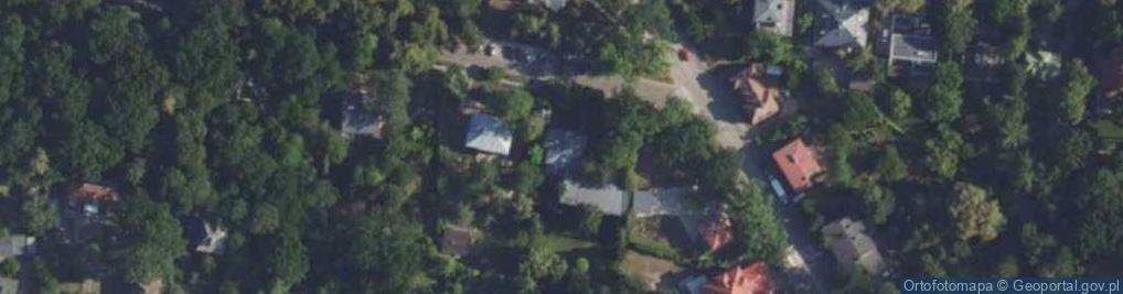 Zdjęcie satelitarne Biovena Niepubliczna Opieka Zdrowotna