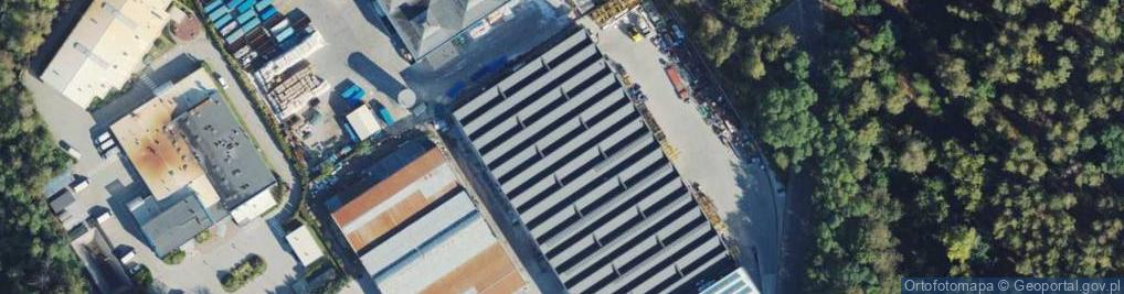 Zdjęcie satelitarne Biproen