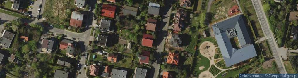 Zdjęcie satelitarne Biprojekt Przedsiębiorstwo Projektowo Inwestycyjne
