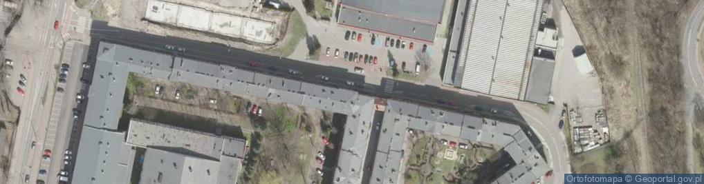 Zdjęcie satelitarne Birecka Zofia Handel Obwoźny