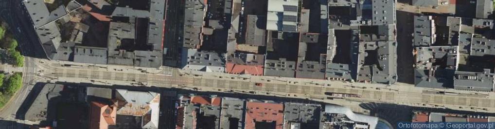Zdjęcie satelitarne Birex w Likwidacji