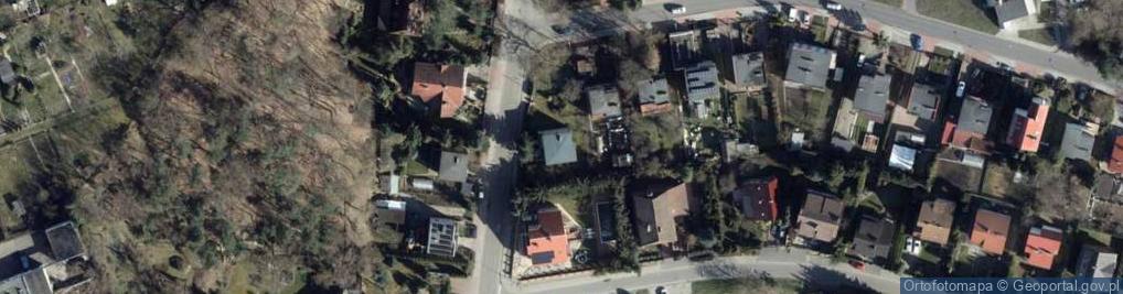 Zdjęcie satelitarne Birycka-Burak Irena