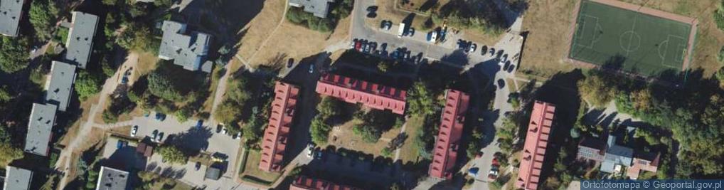 Zdjęcie satelitarne Bis Centrum Rekreacji