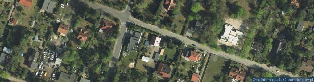 Zdjęcie satelitarne Bis Wypożyczalnia Samochodów Przyczep Lawet