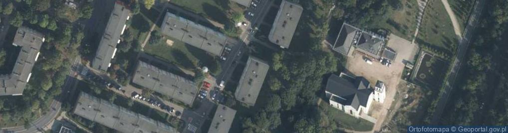 Zdjęcie satelitarne Bis Zbyszko Bartkowiak Paweł Karpiewski