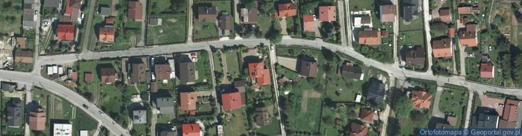 Zdjęcie satelitarne Bisaga Marek Międzynarodowy Transport Drogowy Bisaga