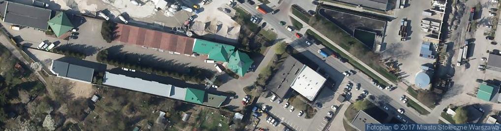 Zdjęcie satelitarne Bisan