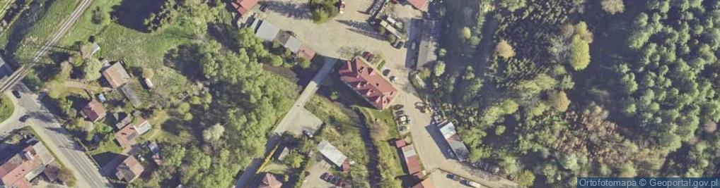 Zdjęcie satelitarne Biseszczadzka Izba Gospodarcza