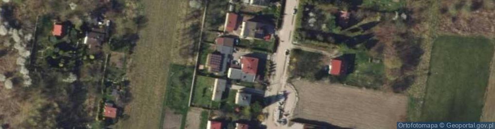 Zdjęcie satelitarne Biskupski Janusz Piotr - Zakład Cukierniczy