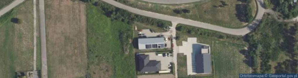 Zdjęcie satelitarne Bison Energy Sp. z o.o.