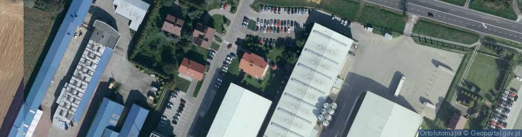 Zdjęcie satelitarne Bispol