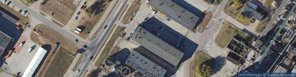 Zdjęcie satelitarne Bispool