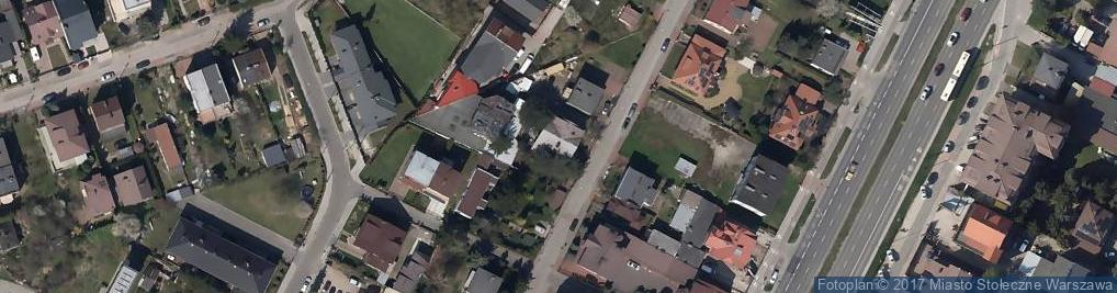 Zdjęcie satelitarne Bistro BOX - Catering Warszawa