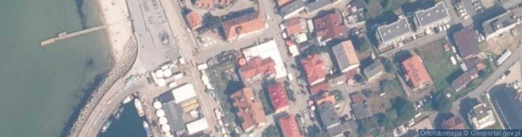 Zdjęcie satelitarne Bistro Capri