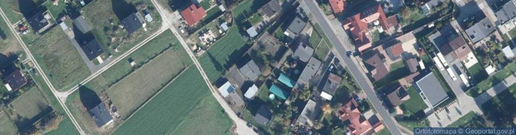 Zdjęcie satelitarne Bistro Czerwona Kula Kowalska Elżbieta Kowalski Eugeniusz