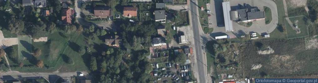 Zdjęcie satelitarne Bistro Duet Karolina Jagodzińska Wiesława Osińska