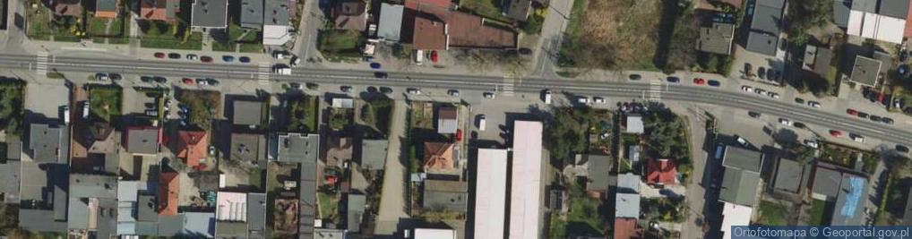 Zdjęcie satelitarne Bistro Istambuł