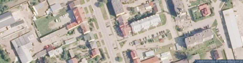 Zdjęcie satelitarne Bistro Kapuczino