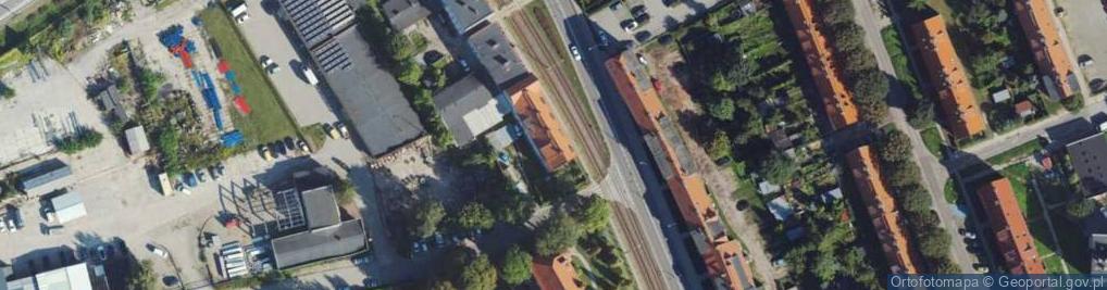 Zdjęcie satelitarne Bistro Krajewski Władysław Podolski Tadeusz