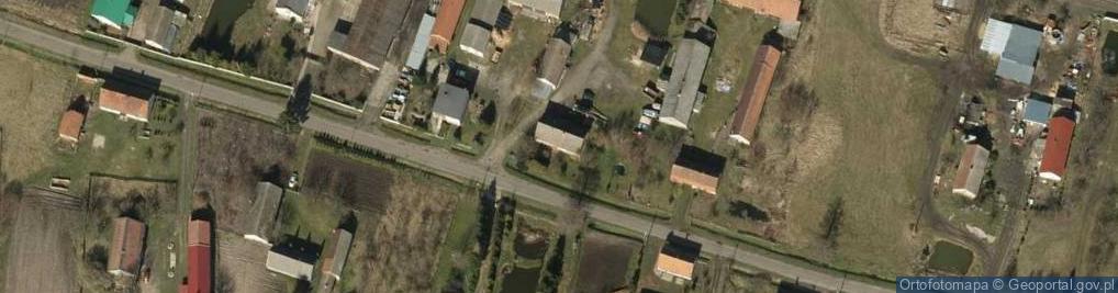 Zdjęcie satelitarne Bistro Kwadrat Wronów