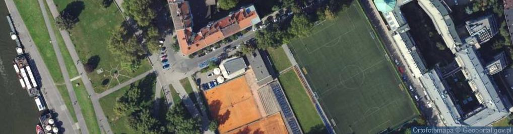 Zdjęcie satelitarne Bistro pod Wawelem Zbigniew Przebinda Zbigniew Wiklik