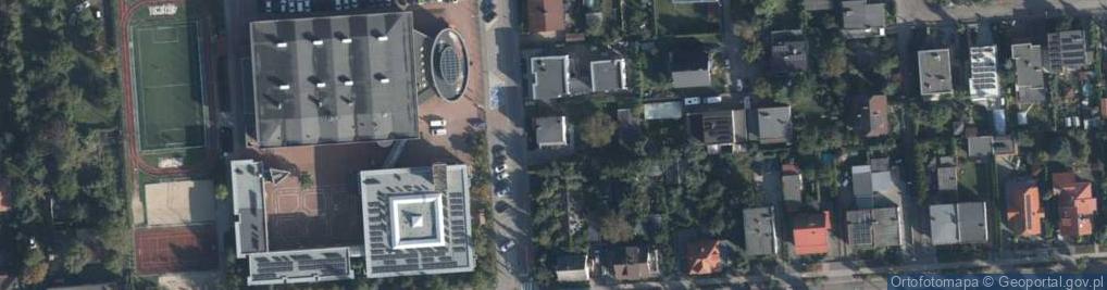 Zdjęcie satelitarne Bistro Ptyś