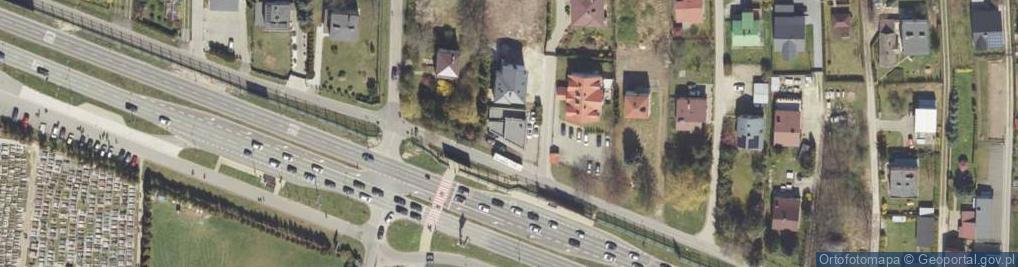 Zdjęcie satelitarne BISTRO-SERWIS Monika Sznauder, Andrzej Sznauder