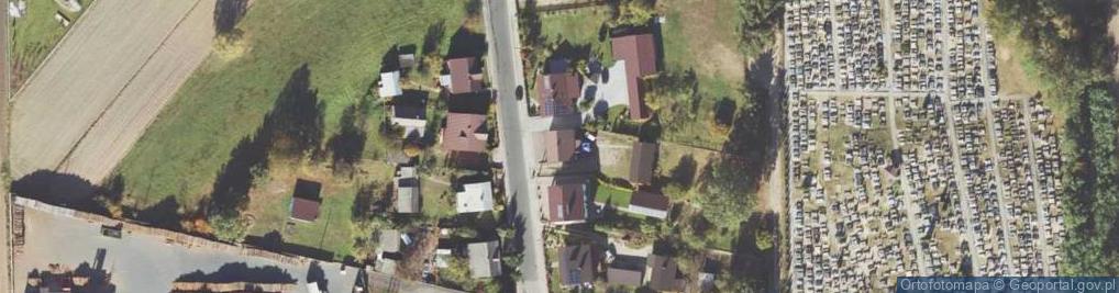 Zdjęcie satelitarne Bistro