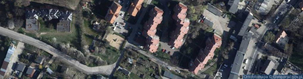 Zdjęcie satelitarne Bisztyga A.Sklep "Ada", Świebodzice