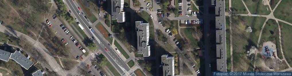 Zdjęcie satelitarne Bit Studio Maciej Bartnik