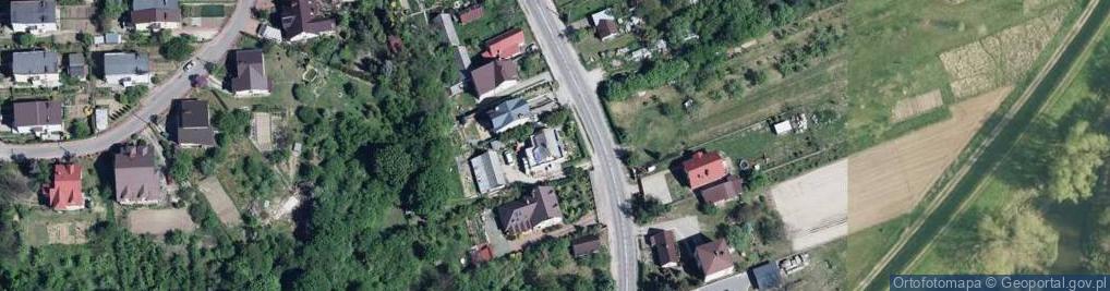 Zdjęcie satelitarne Bitcent Paweł Targosiński