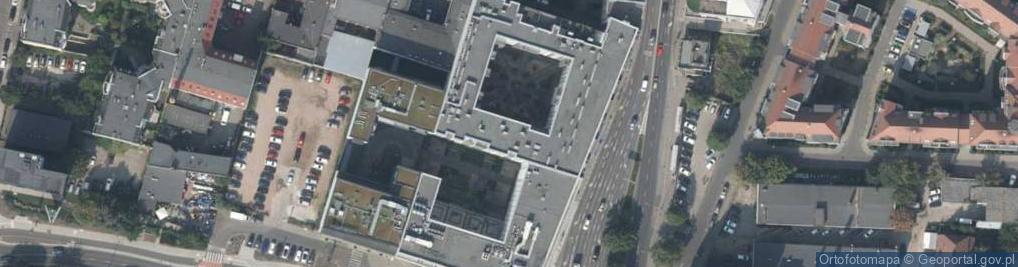 Zdjęcie satelitarne Bitclude sp. z o. o.