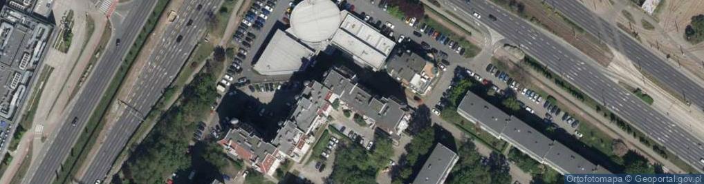 Zdjęcie satelitarne Biteo w Likwidacji