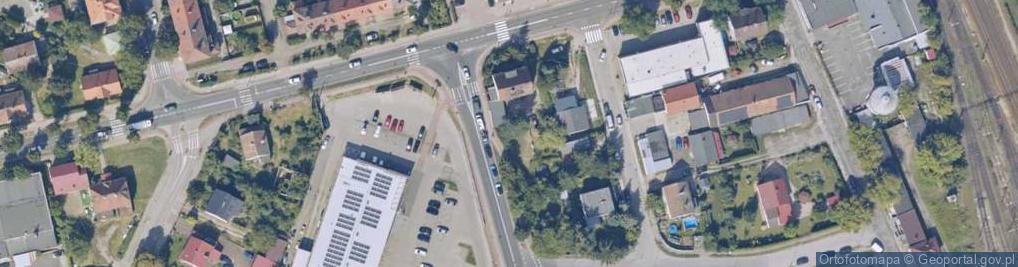 Zdjęcie satelitarne "BITNAIR" Henryk Bitner