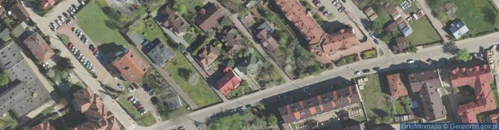 Zdjęcie satelitarne Bitpol