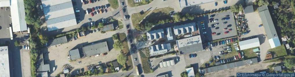 Zdjęcie satelitarne Bitumen Partner