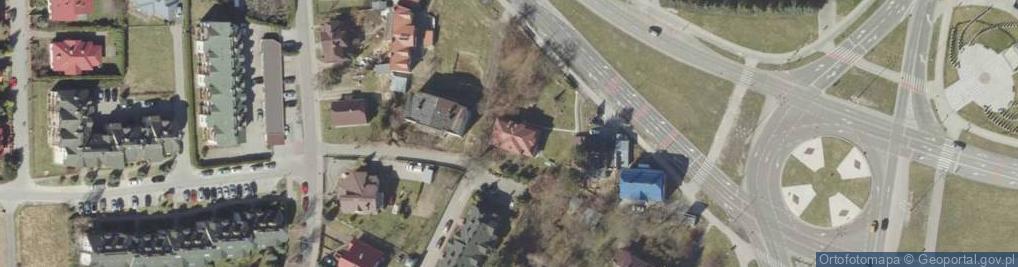 Zdjęcie satelitarne Biuro Administracji Nieruchomości