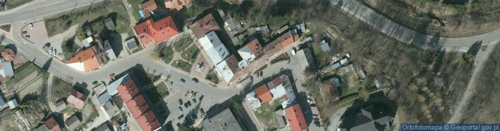 Zdjęcie satelitarne Biuro Administracyjno-Rachunkowe Format mgr Agata Foremska