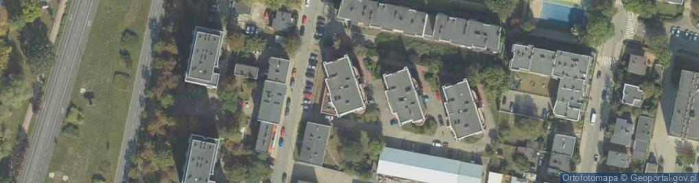 Zdjęcie satelitarne Biuro Aktywizacji Sprzedaży\nNAZWA Skrócona B.A.S.