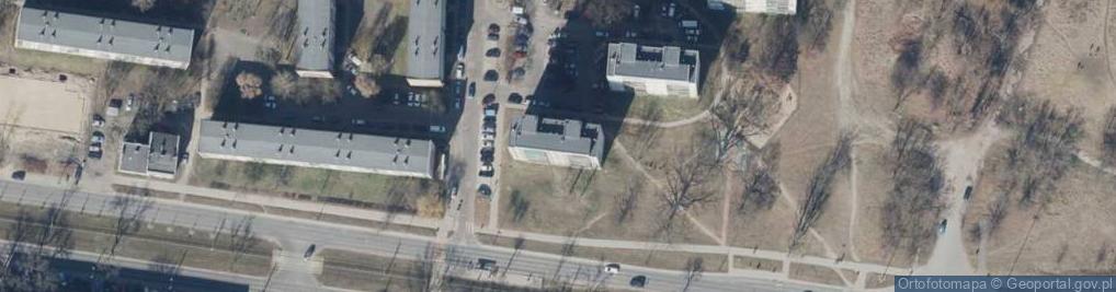 Zdjęcie satelitarne Biuro Alwisz Marzena Szulc