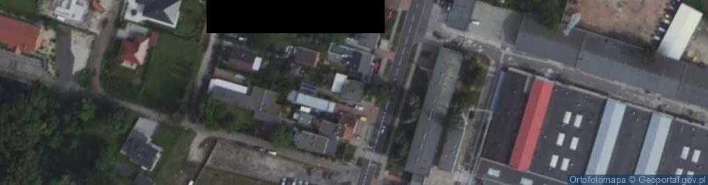 Zdjęcie satelitarne Biuro Ambit