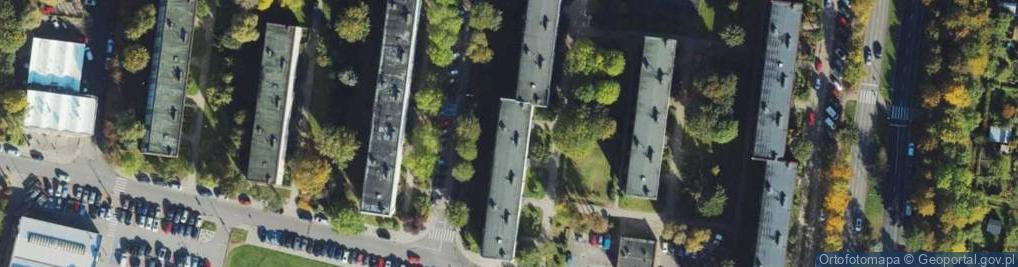Zdjęcie satelitarne Biuro Analiz Ekonomicznych Aureus