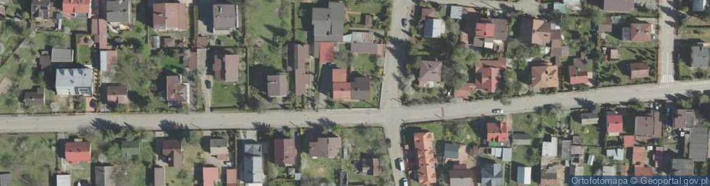 Zdjęcie satelitarne Biuro Analiz Rynkowych Wioleta Czech