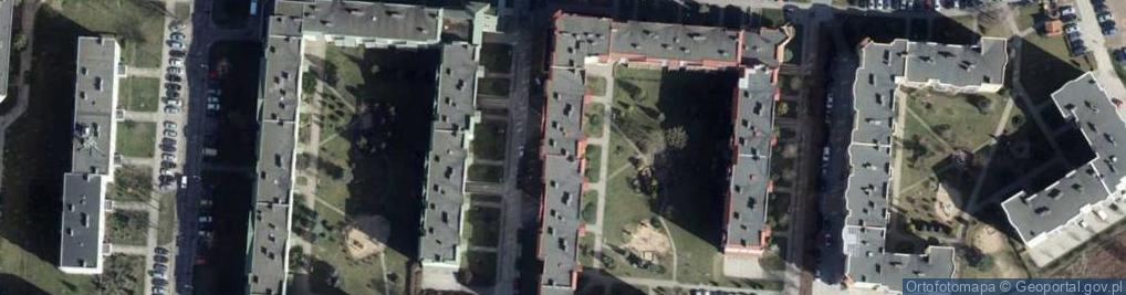 Zdjęcie satelitarne Biuro Analiz Środowiskowych Pro Enviro