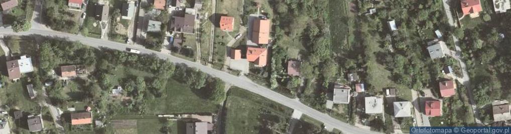 Zdjęcie satelitarne Biuro Architektoniczne Centrum Projektu