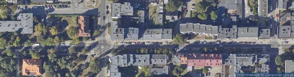 Zdjęcie satelitarne Biuro Artystyczne Pegaz Pfeiffer